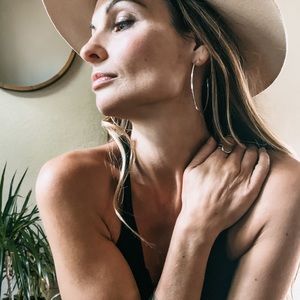 Bohemi ‘Opus’ Sterling Silver Hoops